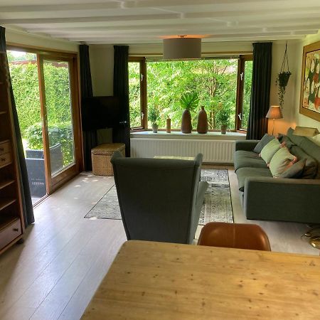 Chalet Wild Forest, Knus Chalet Op De Veluwe Met Gratis Parkeren Putten Bagian luar foto