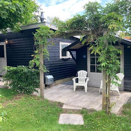 Chalet Wild Forest, Knus Chalet Op De Veluwe Met Gratis Parkeren Putten Bagian luar foto