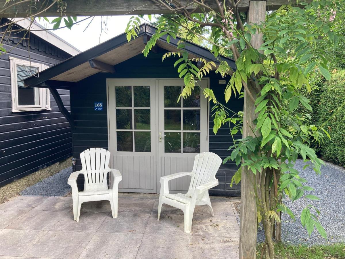 Chalet Wild Forest, Knus Chalet Op De Veluwe Met Gratis Parkeren Putten Bagian luar foto