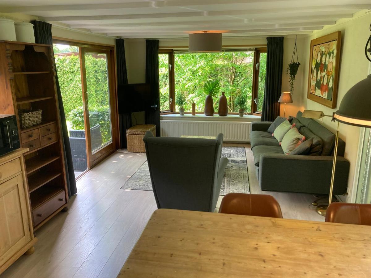 Chalet Wild Forest, Knus Chalet Op De Veluwe Met Gratis Parkeren Putten Bagian luar foto