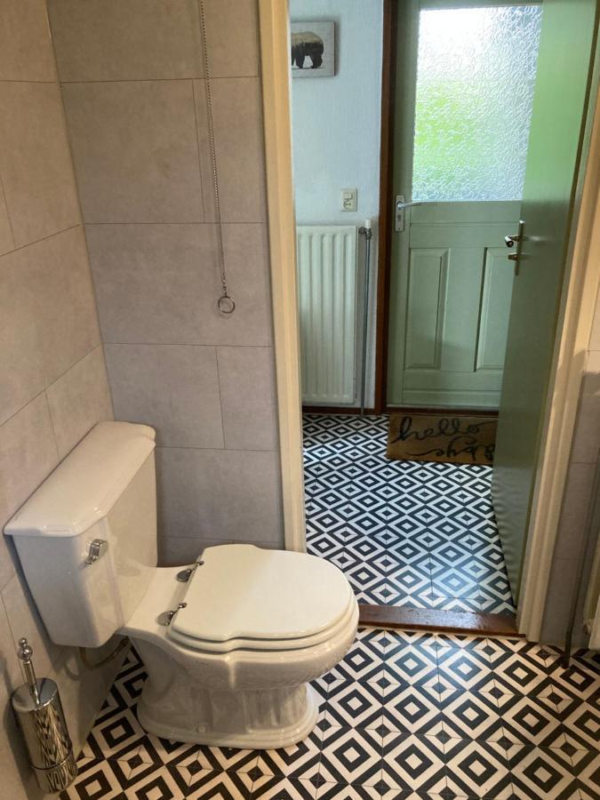 Chalet Wild Forest, Knus Chalet Op De Veluwe Met Gratis Parkeren Putten Bagian luar foto