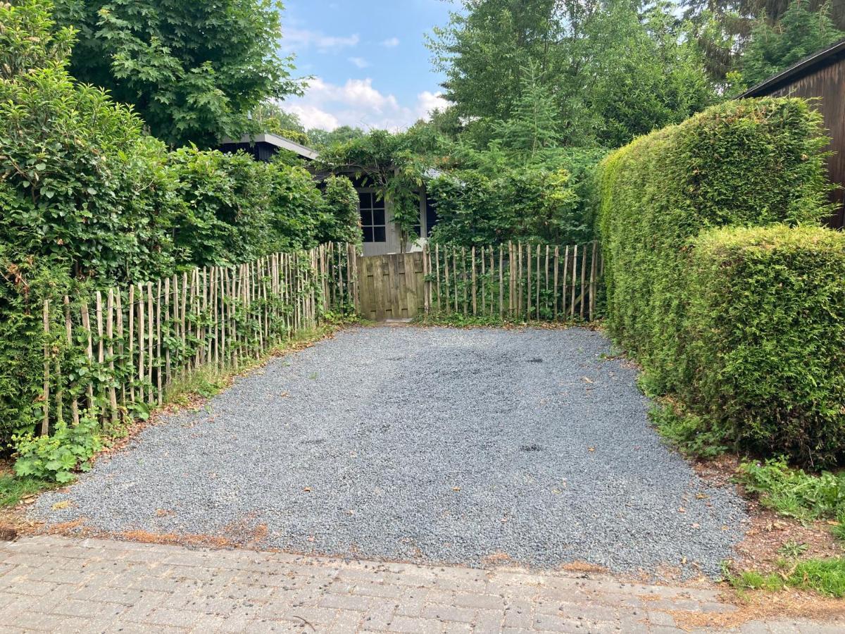 Chalet Wild Forest, Knus Chalet Op De Veluwe Met Gratis Parkeren Putten Bagian luar foto