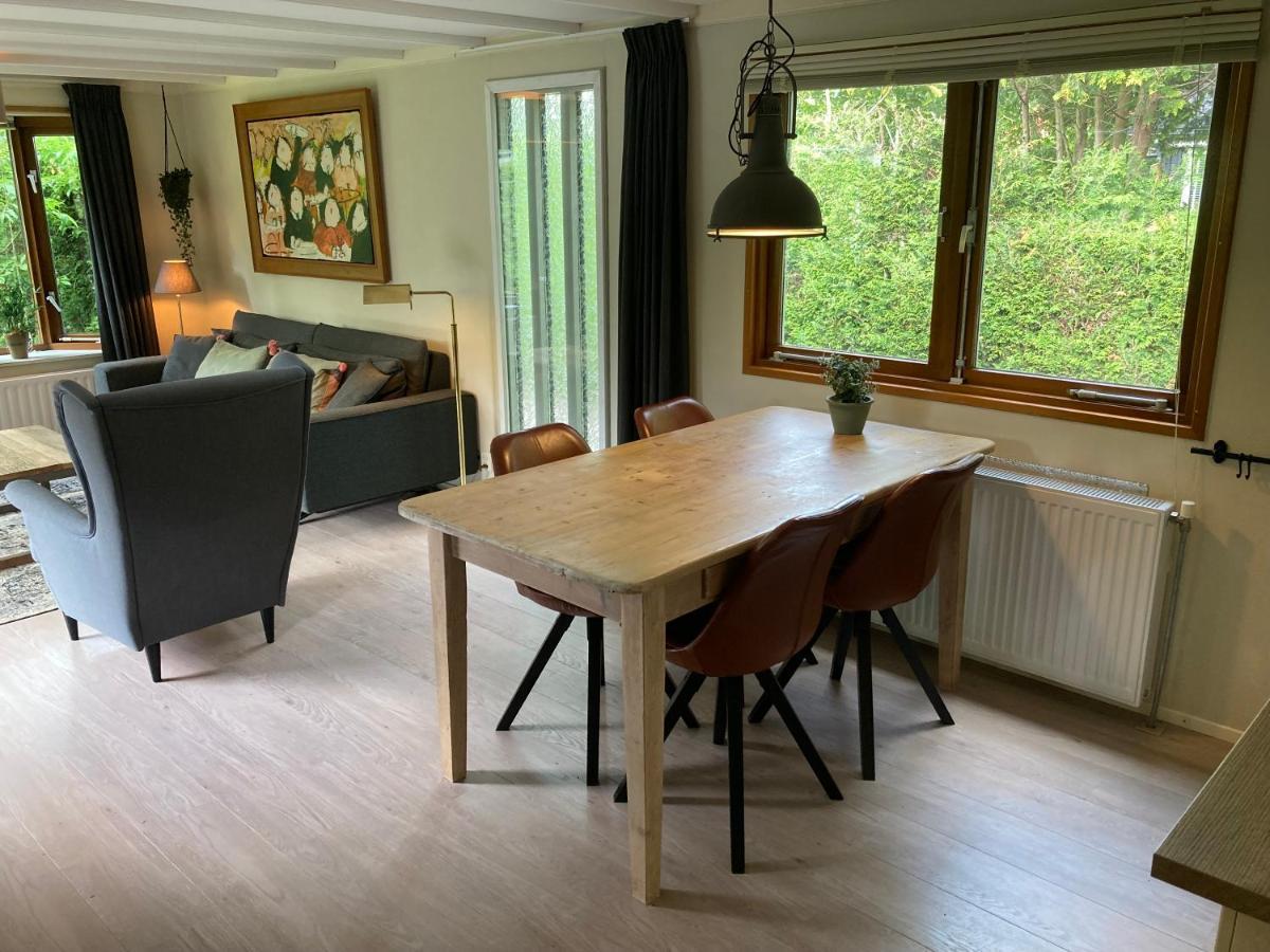Chalet Wild Forest, Knus Chalet Op De Veluwe Met Gratis Parkeren Putten Bagian luar foto