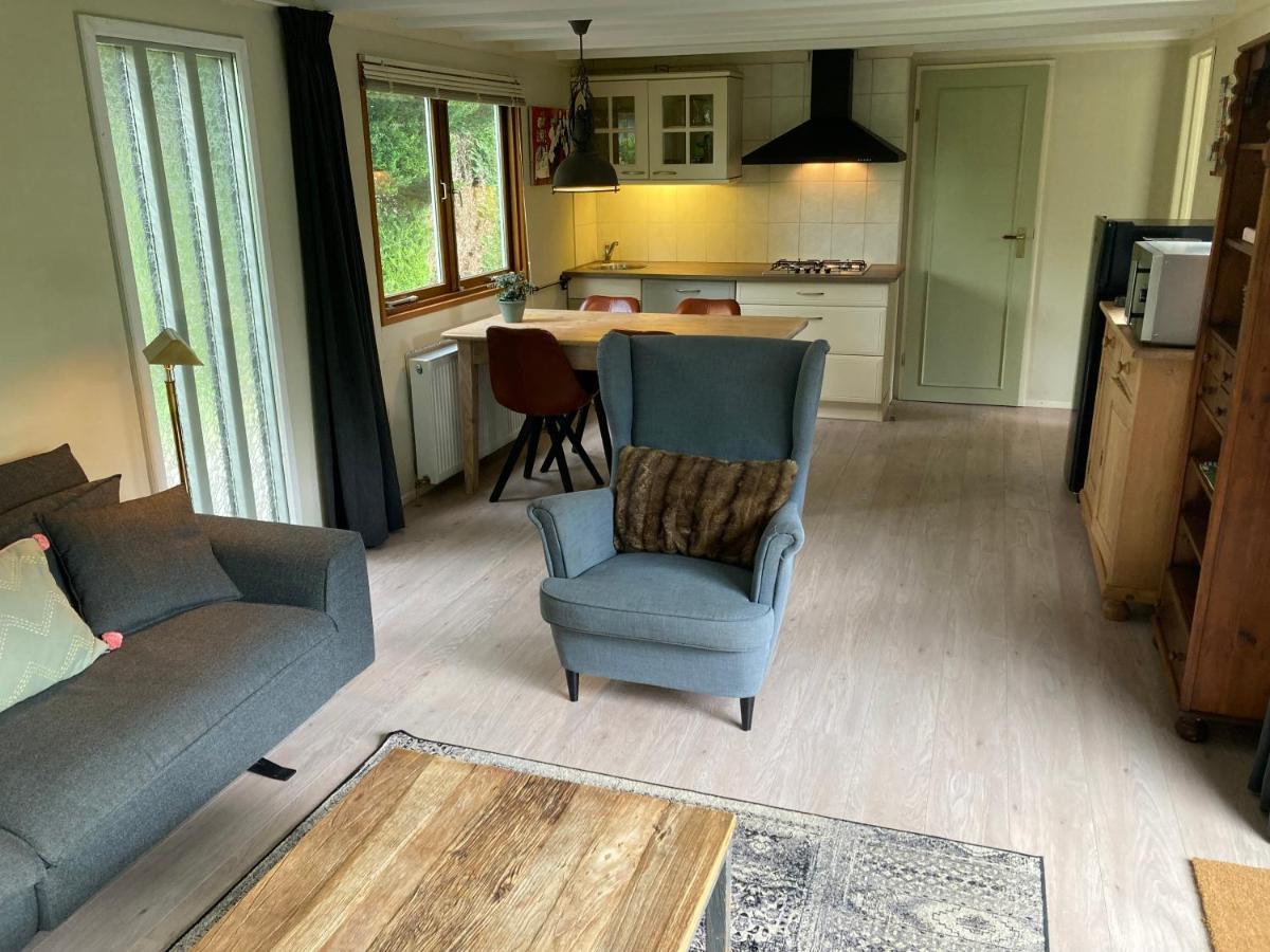Chalet Wild Forest, Knus Chalet Op De Veluwe Met Gratis Parkeren Putten Bagian luar foto