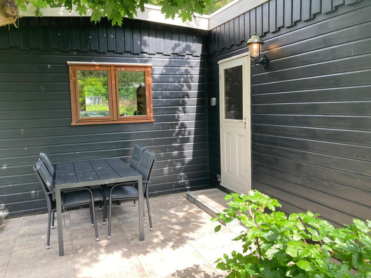 Chalet Wild Forest, Knus Chalet Op De Veluwe Met Gratis Parkeren Putten Bagian luar foto