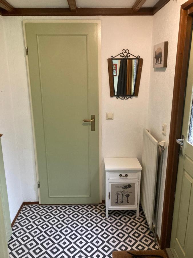 Chalet Wild Forest, Knus Chalet Op De Veluwe Met Gratis Parkeren Putten Bagian luar foto