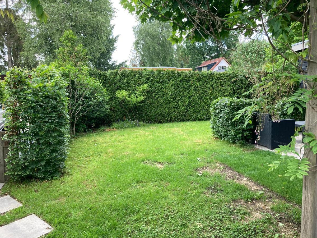 Chalet Wild Forest, Knus Chalet Op De Veluwe Met Gratis Parkeren Putten Bagian luar foto