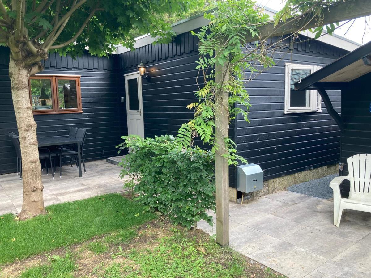 Chalet Wild Forest, Knus Chalet Op De Veluwe Met Gratis Parkeren Putten Bagian luar foto