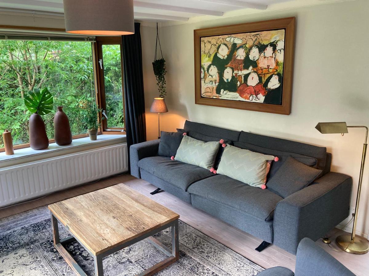 Chalet Wild Forest, Knus Chalet Op De Veluwe Met Gratis Parkeren Putten Bagian luar foto