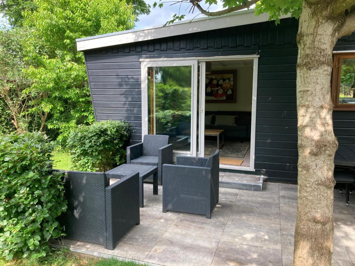 Chalet Wild Forest, Knus Chalet Op De Veluwe Met Gratis Parkeren Putten Bagian luar foto